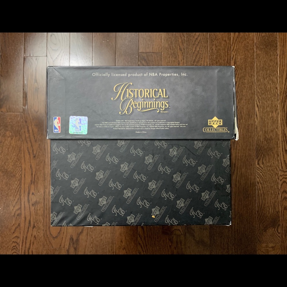 Michael Jordan Upper Deck Historical Beginnings - image 8